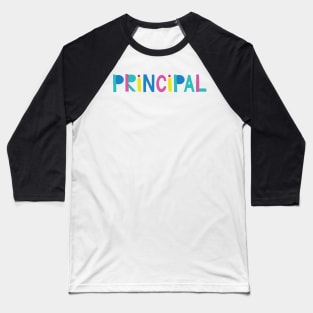 Principal Gift Idea Cute Back to School Baseball T-Shirt